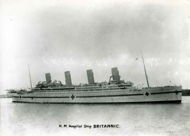 Госпитальное судно Британик