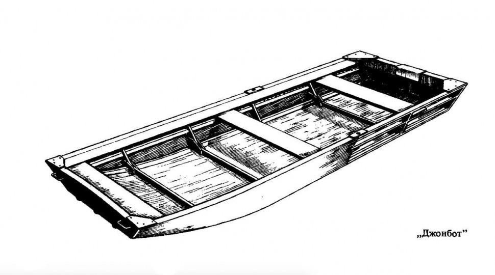 Моторная лодка Джонбот