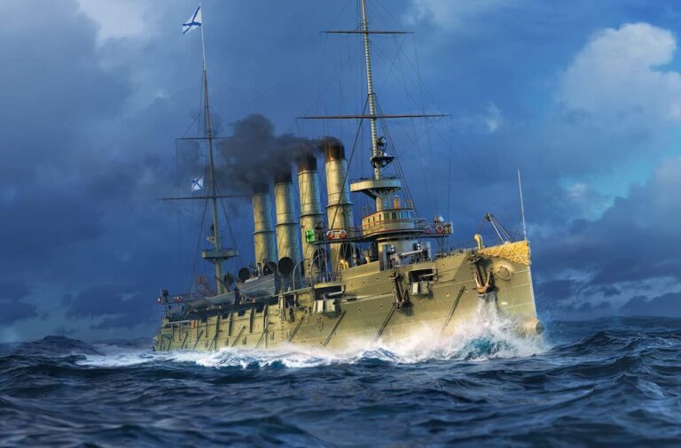 Крейсер «Варяг» — гордость русского флота