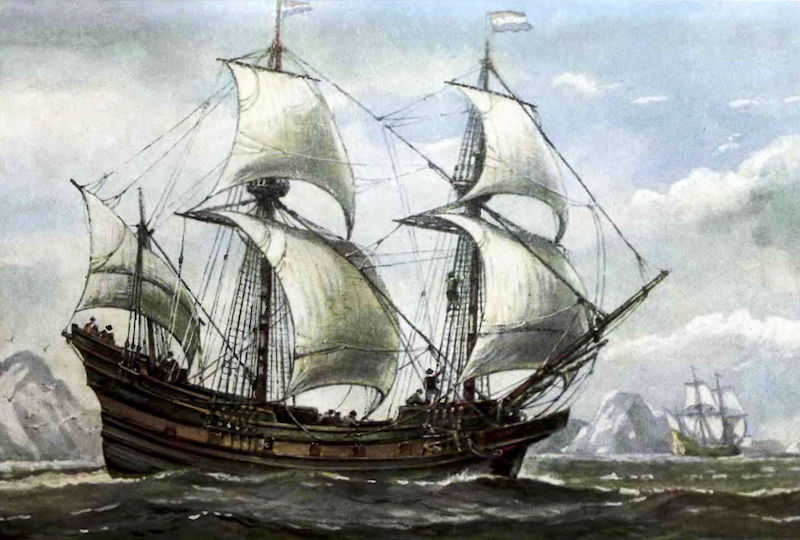 Корабль Виллема Бареца