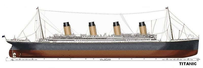 Корабль "Титаник"