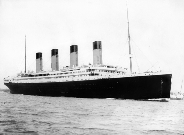 Корабль "Титаник"