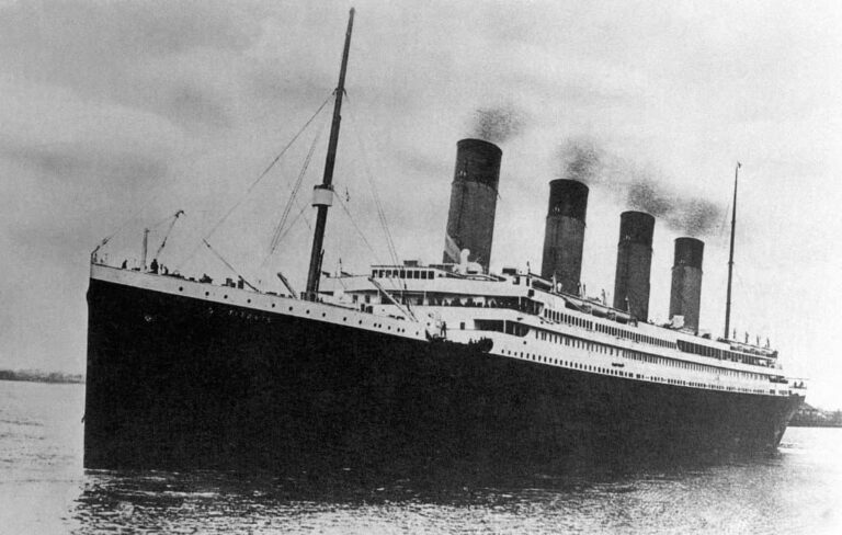 Трагедия «Титаника»