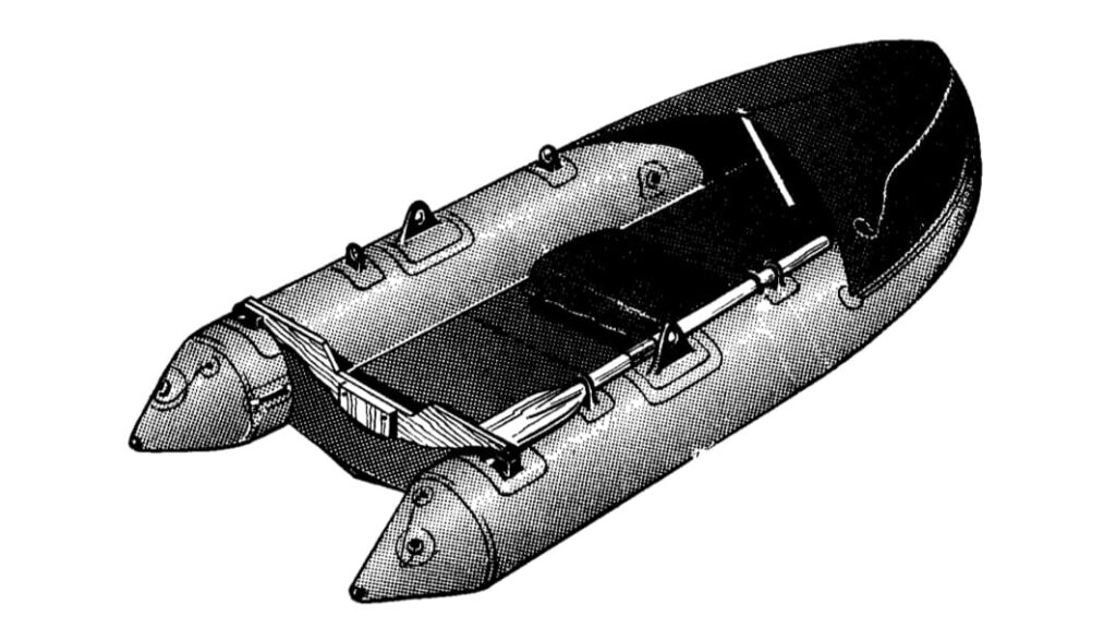 Надувная лодка "Орион-8"