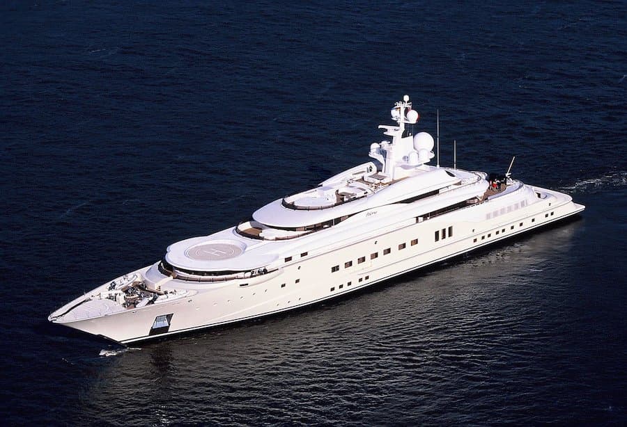 Аззам - Самая большая яхта в мире